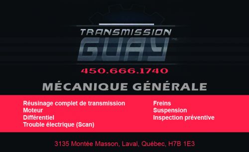 Transmission Guay